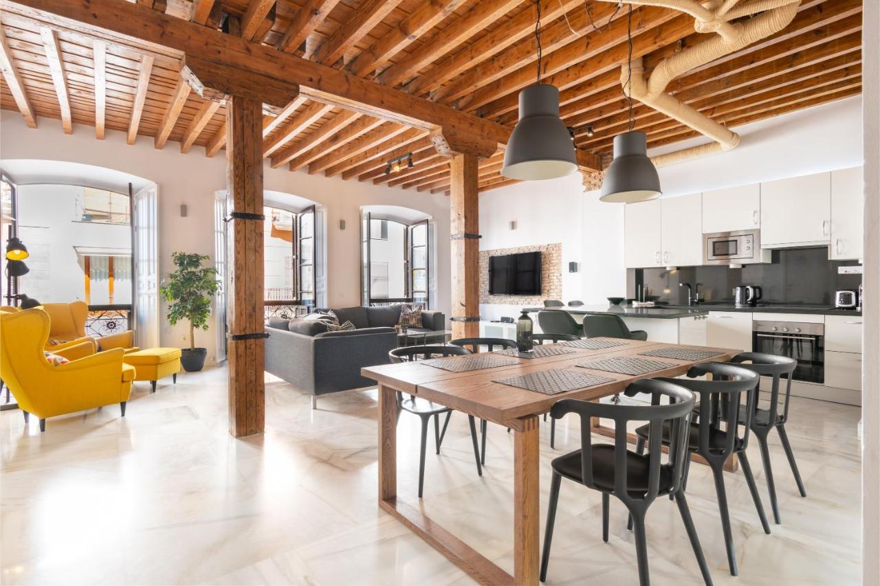Apartament Malaga Historical Center Zewnętrze zdjęcie