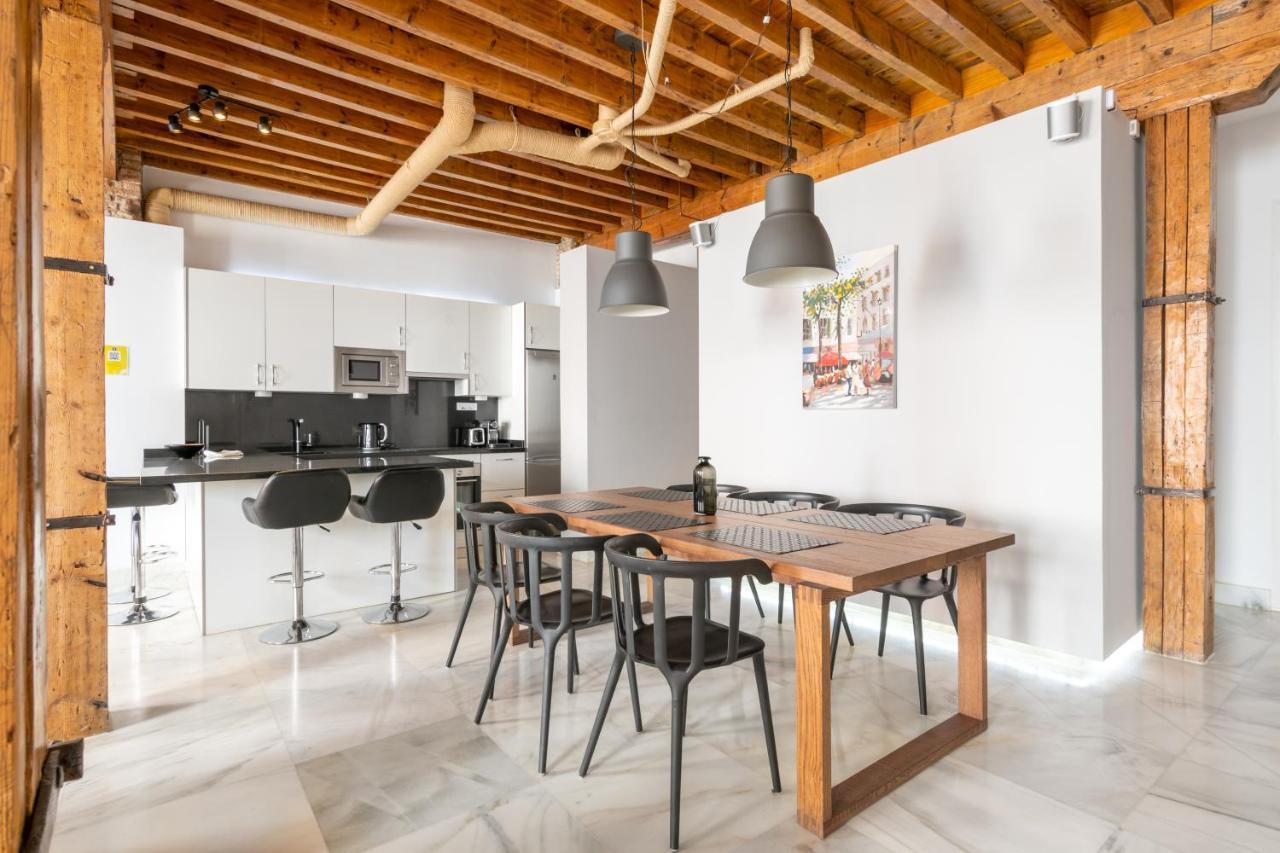 Apartament Malaga Historical Center Zewnętrze zdjęcie