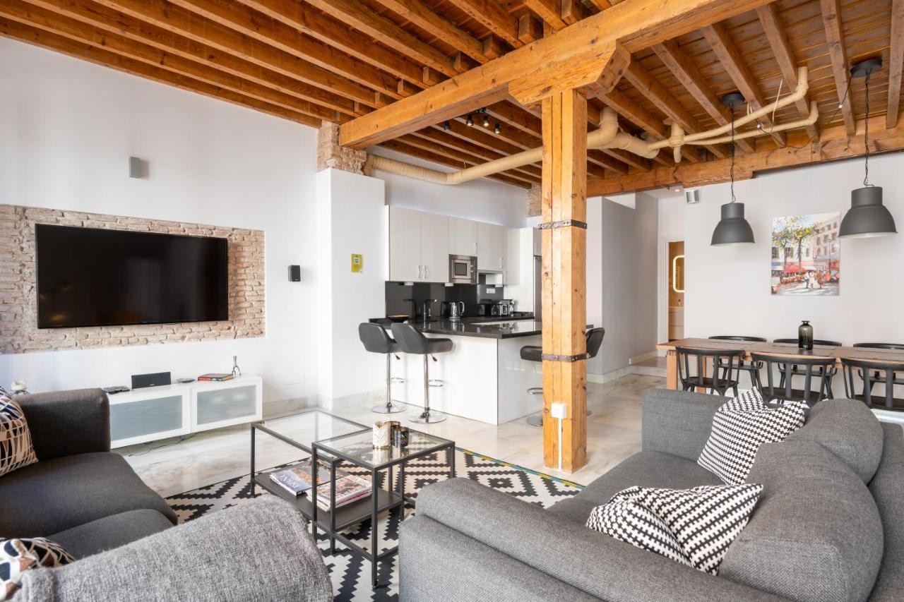 Apartament Malaga Historical Center Zewnętrze zdjęcie